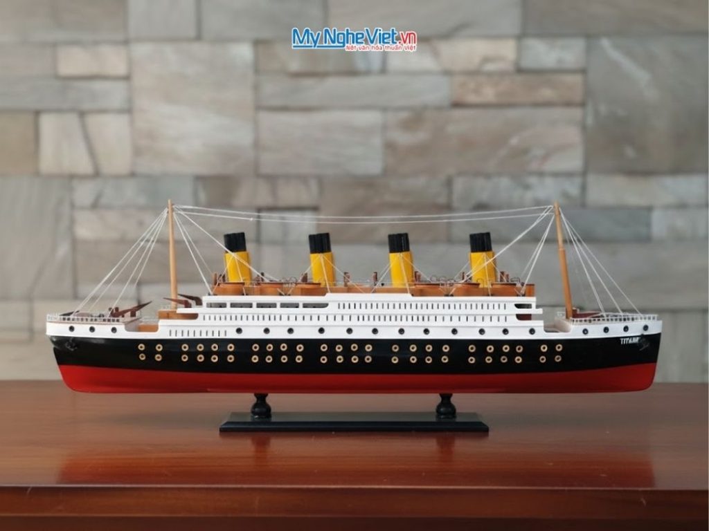Mô Hình Tàu Titanic Cao Cấp