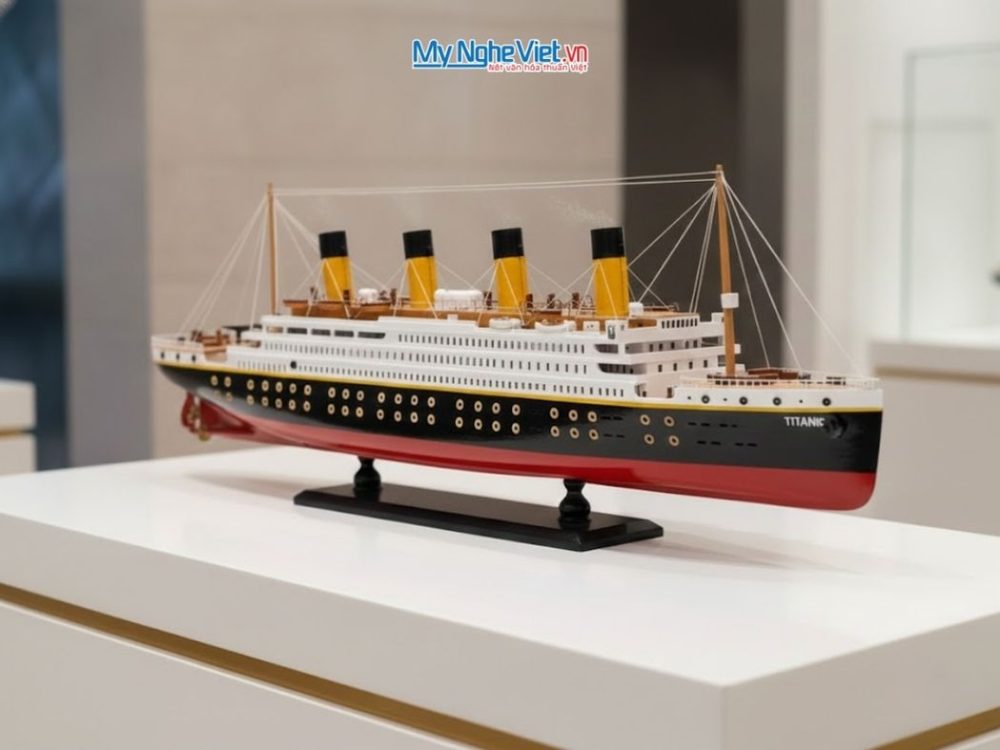 Mô Hình Tàu Titanic Cao Cấp