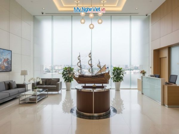 Mô hình thuyền chiến cổ Sovereign Of The Seas