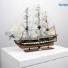 Mô hình thuyền chiến USS Constitution Gỗ Căm Xe