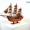 Mô Hình Tàu Thuyền Thái Lan gỗ tràm