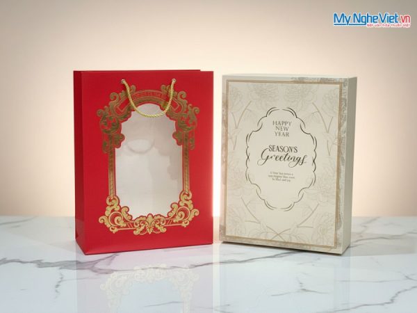 Hộp quà tặng Tết