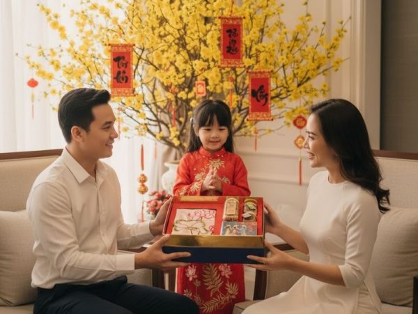Set Quà Tết Xuân Dịu Dàng