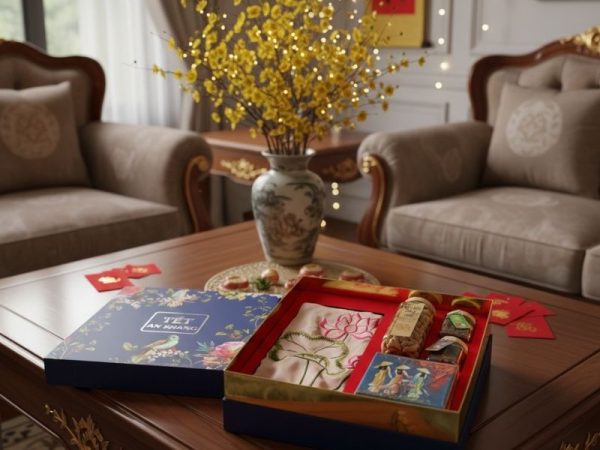 Set Quà Tết Xuân Dịu Dàng