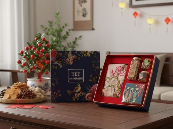 Set Quà Tết Xuân Dịu Dàng