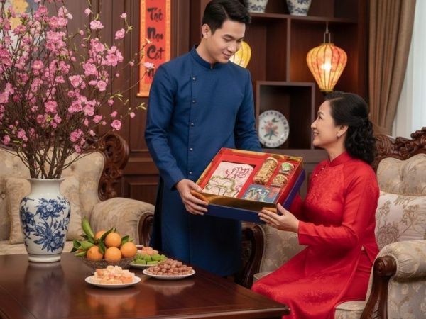 Set Quà Tết Xuân Dịu Dàng