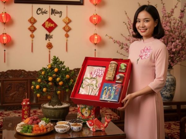 Set Quà Tết Xuân Dịu Dàng