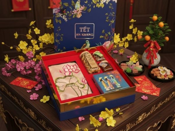 Set Quà Tết Xuân Dịu Dàng