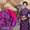 Vải lụa tơ tằm Hà Đông may áo dài