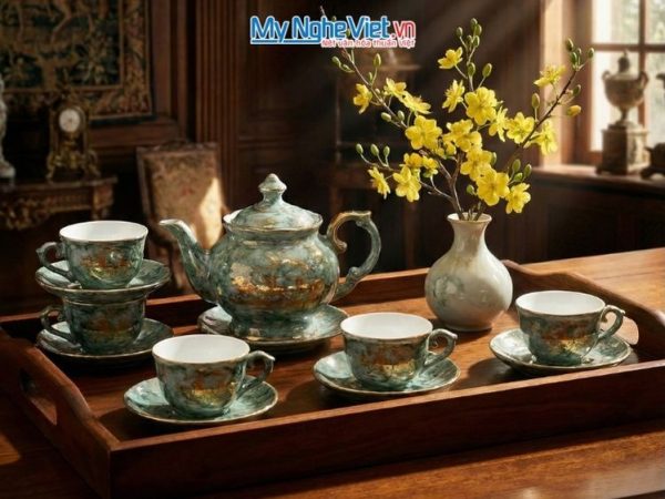 Bình Trà Bát Tràng