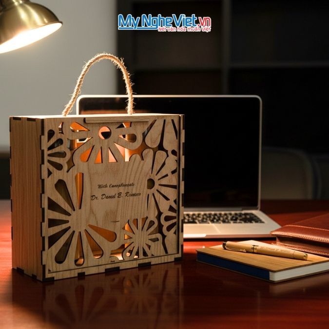 Combo Sổ bút in logo - Quà tặng cổ đông 2026