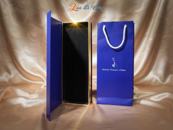 Hộp quà tặng cà vạt lụa cao cấp