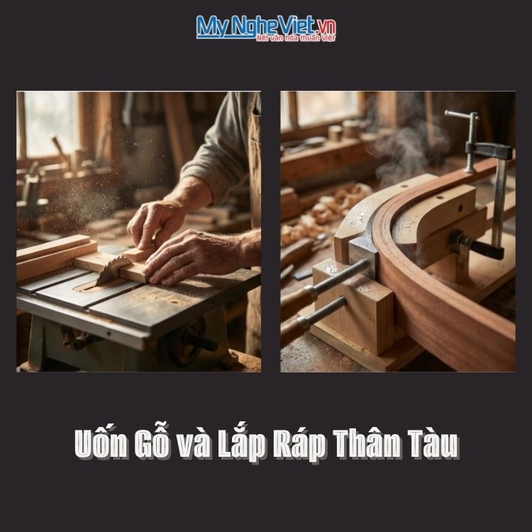 Kỹ thuật uốn gỗ