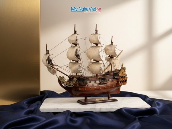 Mô Hình Tàu Chiến Cổ Le Soleil Royal