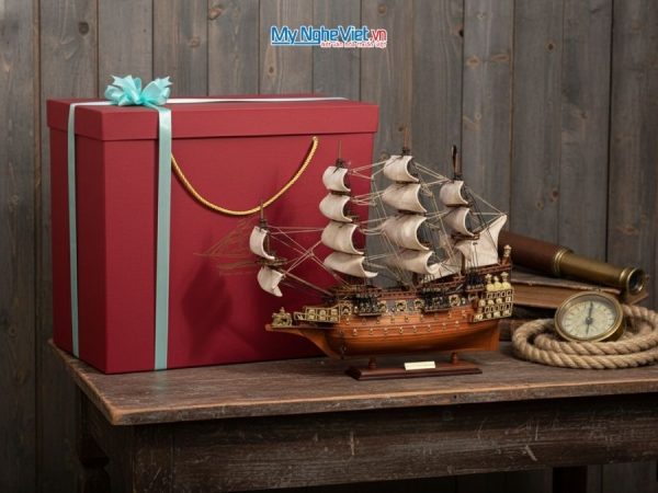 Mô Hình Tàu Chiến Cổ Sovereign Of The Seas