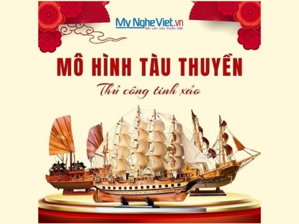 Mô Hình Tàu Thuyền