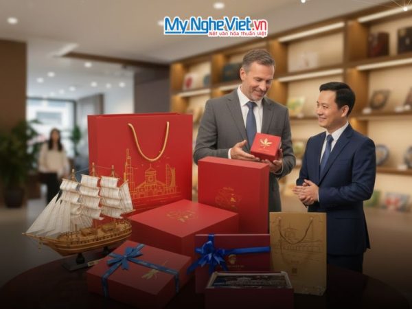 Quà phái đoàn ngoại giao