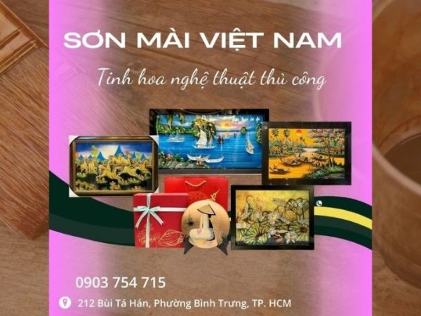 Sơn mài Việt Nam