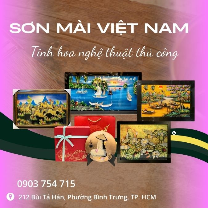 Sơn mài Việt Nam