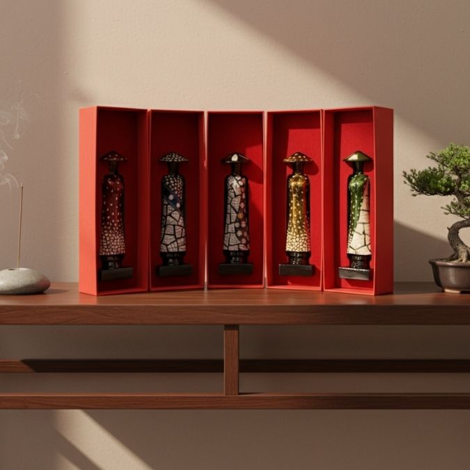 Tượng cô gái áo dài - Quà 8 tháng 3 doanh nghiệp