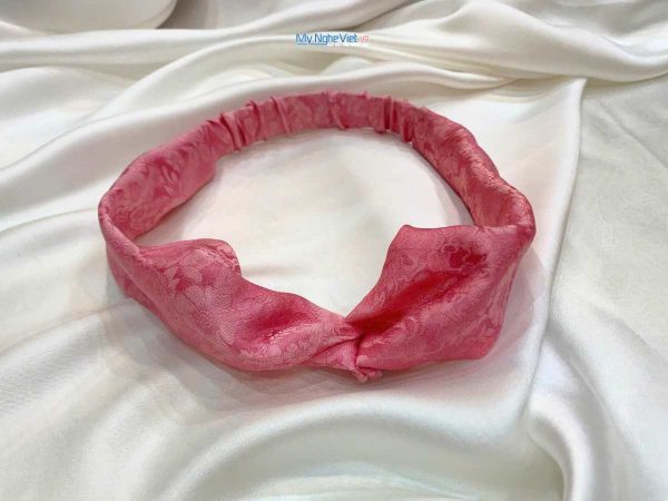 Băng đô cài tóc lụa Hà Đông nhiều mẫu