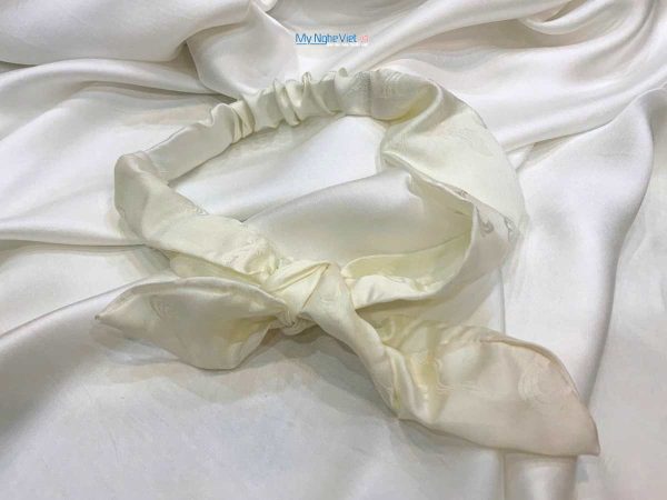 Băng đô cài tóc lụa Hà Đông nhiều mẫu