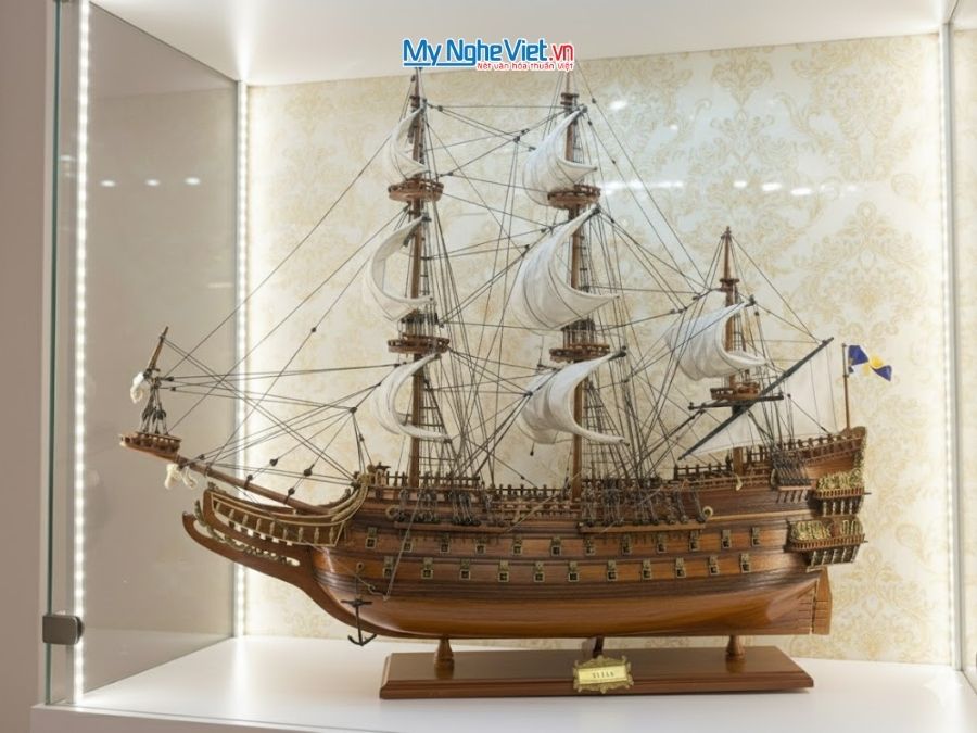 Mô hình thuyền Wasa quà mừng tân gia Đối tác