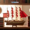 Mô hình thuyền buồm phong thủy France II