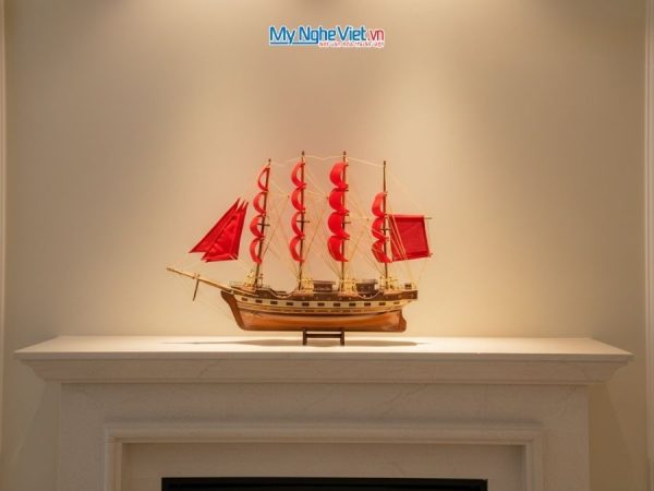 Mô hình thuyền buồm phong thủy France II