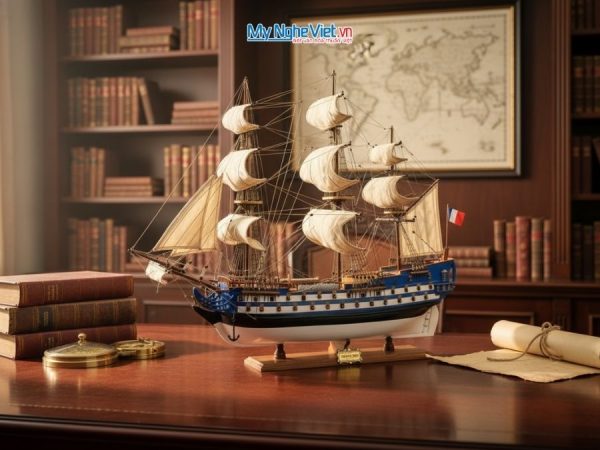 Mô hình thuyền chiến LE PROTECTEUR