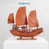 Mô Hình Thuyền Rồng Hạ Long Gỗ Tràm