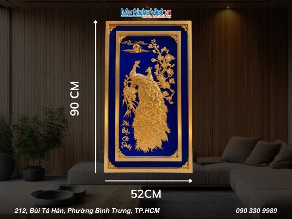 Tranh vinh hoa phú quý