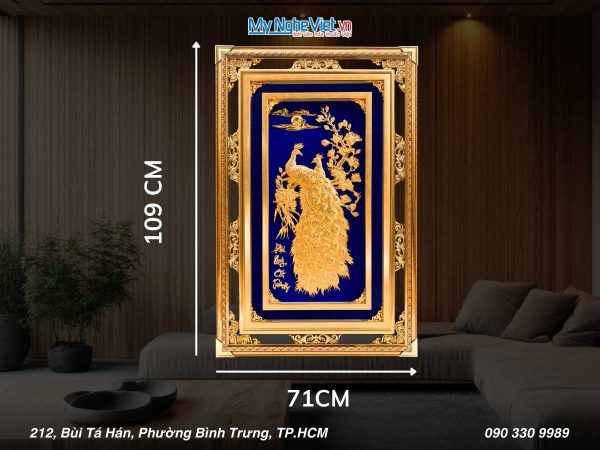 Tranh vinh hoa phú quý