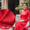 Vải lụa tơ tằm Hà Đông may áo dài