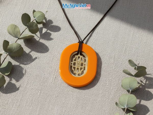 Bộ quà tặng mặt dây sừng