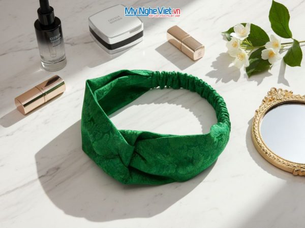 Bộ quà tặng băng đô lụa