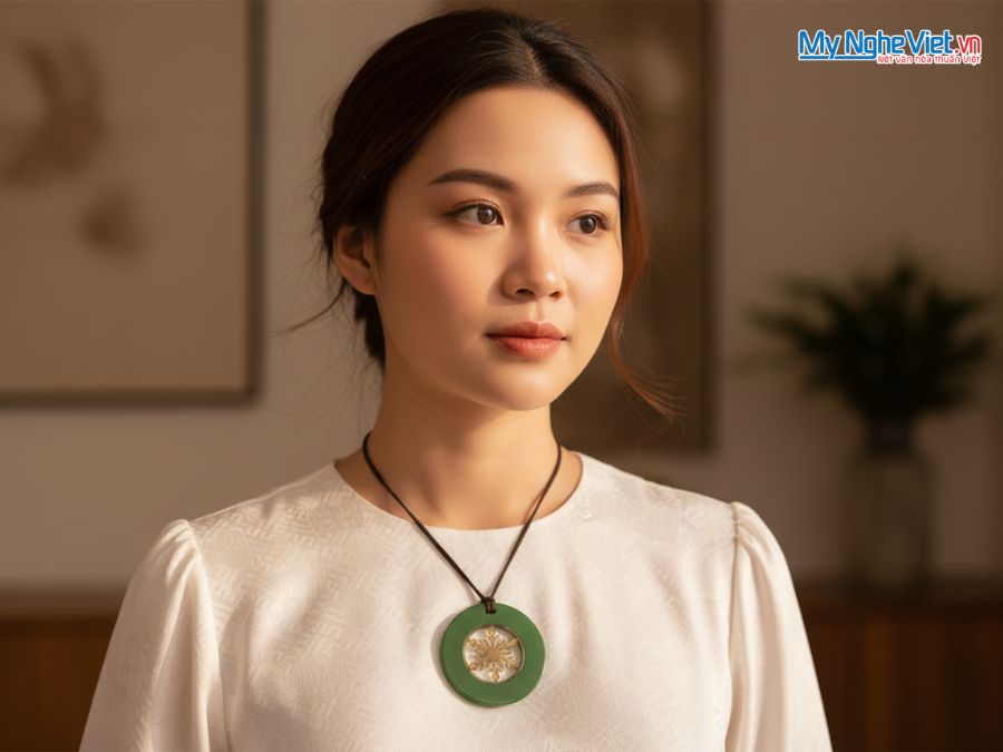 Bộ quà tặng mặt dây sừng