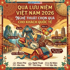 Quà Lưu Niệm Việt Nam 2026