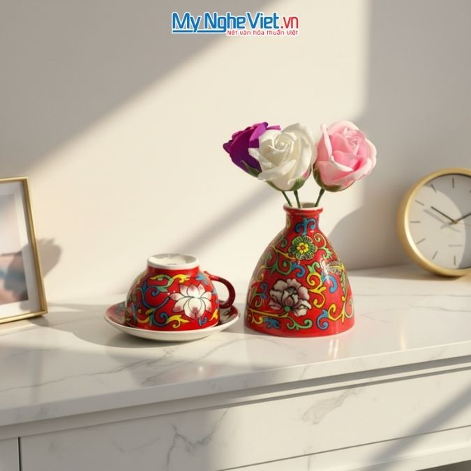 Quà tặng lưu niệm cho khách nước ngoài