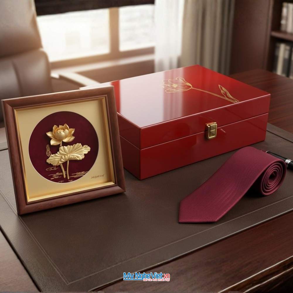 Set quà tặng cao cấp VVIP - SET04 - Phú quý hiện đại - Ảnh 2