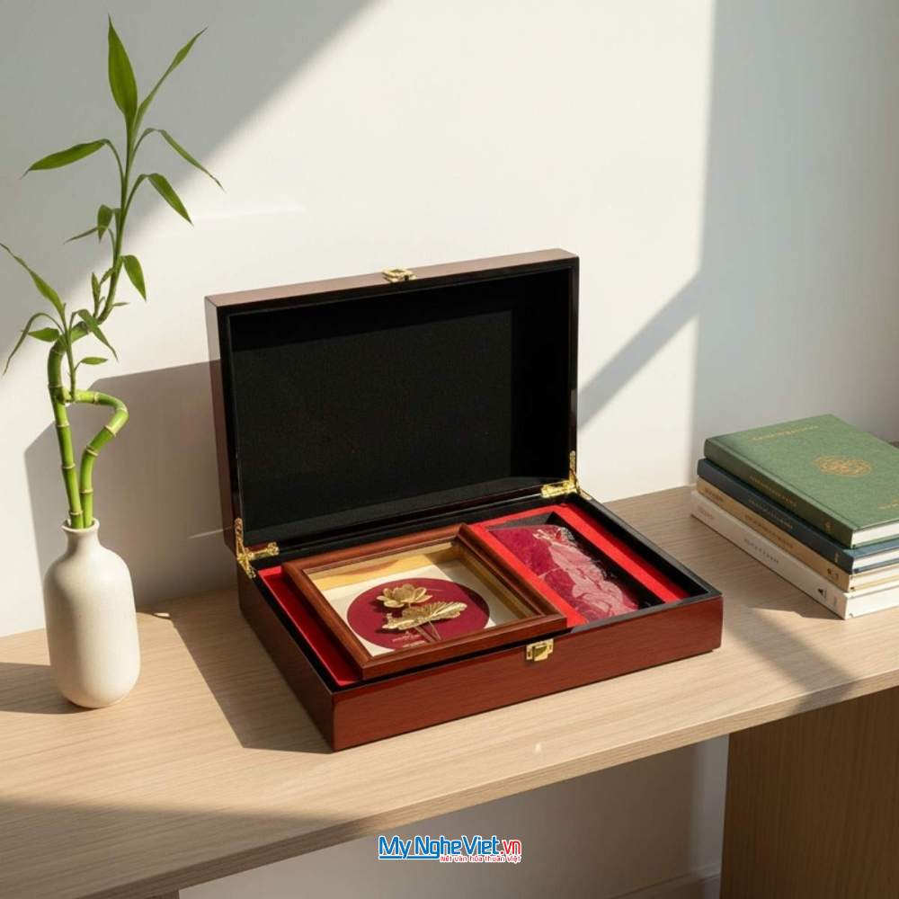 Set quà tặng cao cấp VVIP - SET04 - Phú quý hiện đại