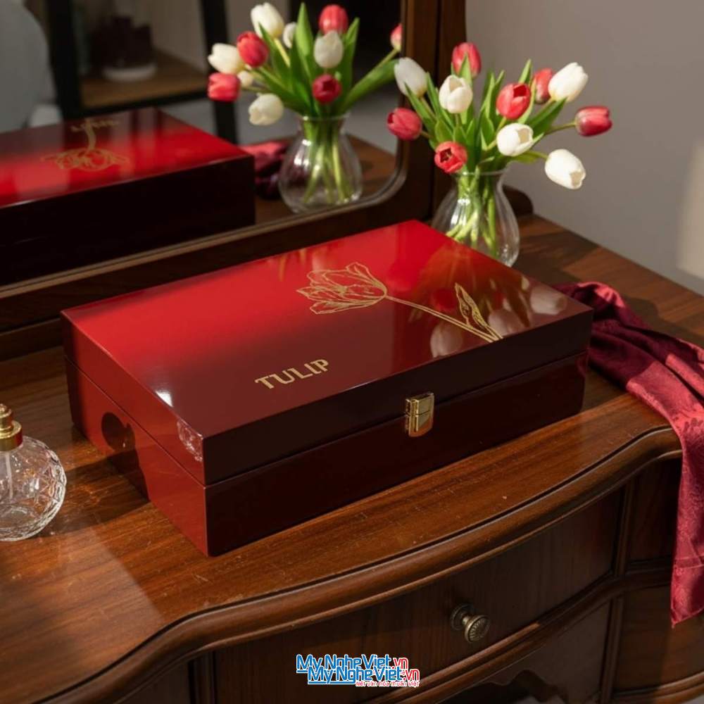 Set quà tặng cao cấp VVIP - SET04 - Phú quý hiện đại - Ảnh 4