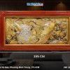 Tranh đồng Ngọc Đường Phú Quý 80x155 TD8015