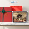 Tranh Sơn Mài Vẽ Văn Miếu Quốc Tử Giám