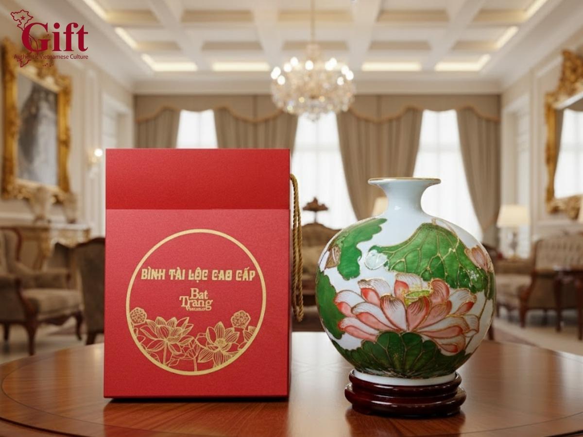 Bình hút lộc - Quà tặng doanh nghiệp, đối tác VIP