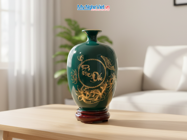 Bình hút tài lộc gốm sứ cao cấp