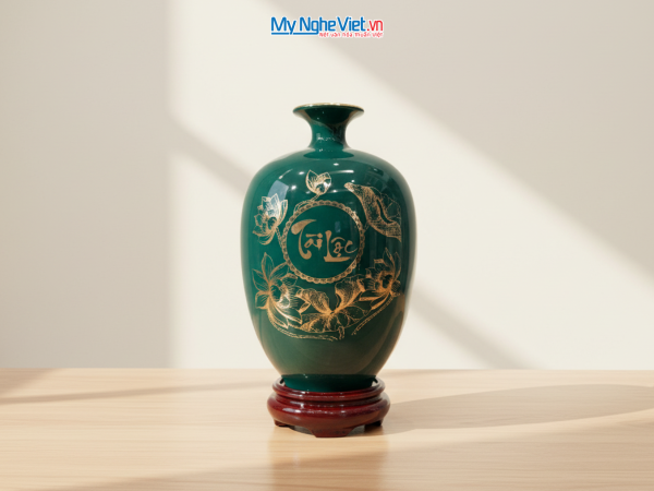 Bình hút tài lộc gốm sứ cao cấp