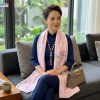 Khăn lụa tơ tằm thêu tay cao cấp