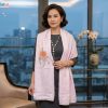 Khăn lụa tơ tằm thêu tay cao cấp