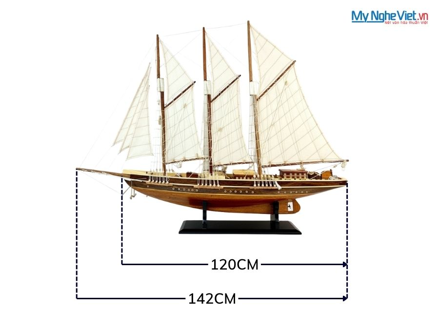 Mô Hình Tàu Thuyền Atlantic